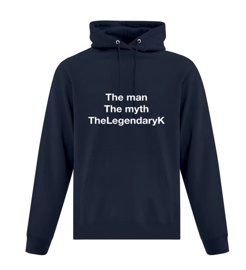 TLK Slogan Hoodie